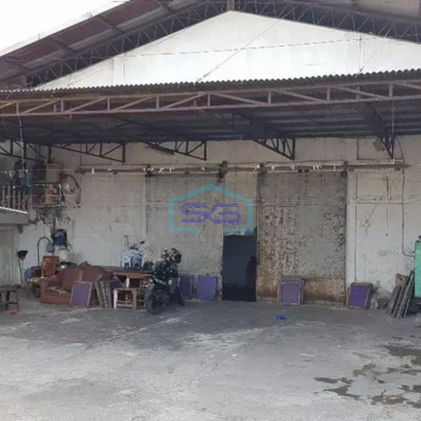 Dijual Gudang Luas Bangunan  1260 m² di  Kapuk Jakarta Utara-1