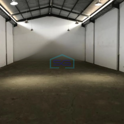 Dijual Gudang di Pantai Indah Kapuk Jakarta Utara Luas Bangunan  590 m²