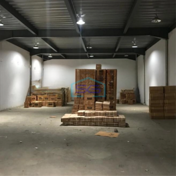 Dijual Gudang di Pantai Indah Kapuk Jakarta Utara Luas Bangunan  590 m²-1
