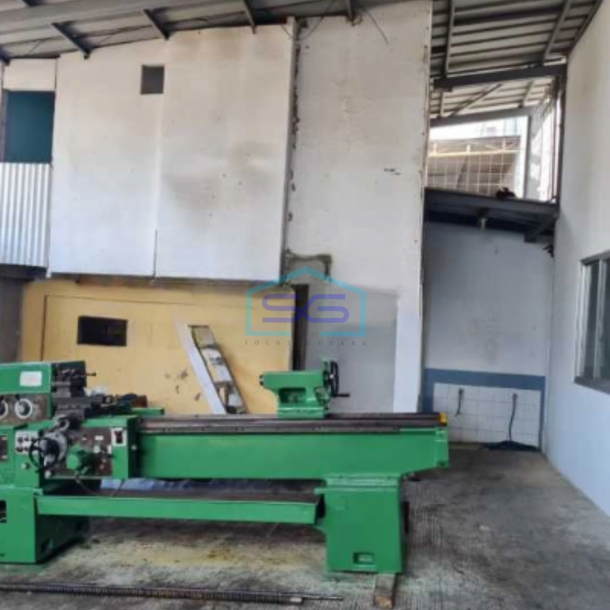 Dijual Gudang Luas Bangunan 400 m² di Kapuk Muara Jakarta Utara-2