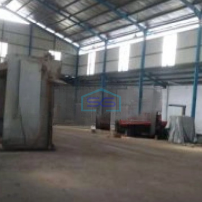 Dijual Gudang Luas Bangunan  1000 m² di Angke Jakarta Barat Akses Container 40 Feet