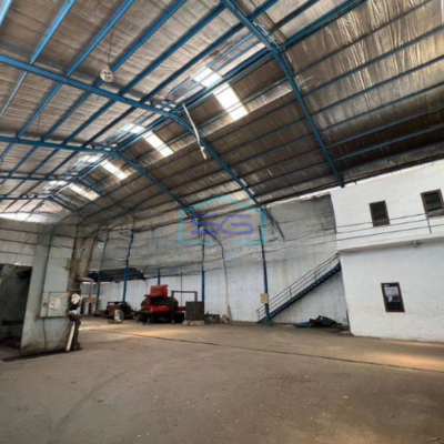 Dijual Gudang Luas Bangunan  1000 m² di Angke Jakarta Barat Akses Container 40 Feet