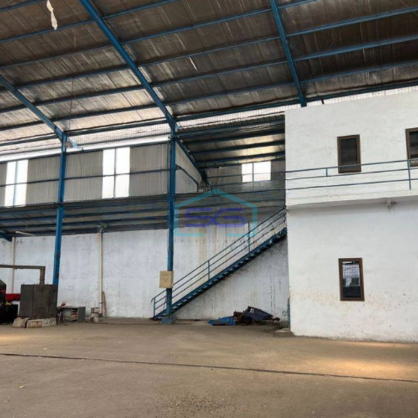 Dijual Gudang Luas Bangunan  1000 m² di Angke Jakarta Barat Akses Container 40 Feet-1