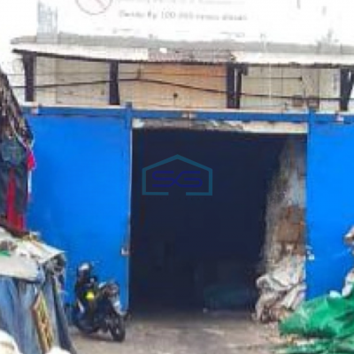Dijual Gudang Luas Bangunan 400 m² di Angke Jakarta Barat