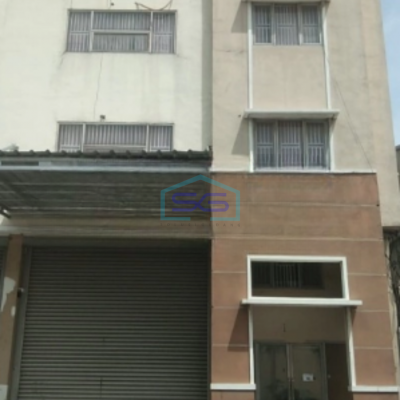 Dijual Gudang Akses Container 40 Feet Luas Tanah 518 m² di Daan Mogot Jakarta Barat