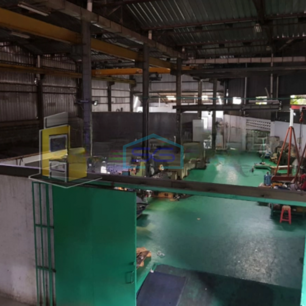 Dijual Gudang Ada Kantor Luas Bangunan  1500 m² di Sunter Jakarta Utara-1
