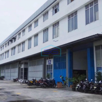 Dijual Gudang Luas Bangunan 931 m² di Ancol Jakarta Utara