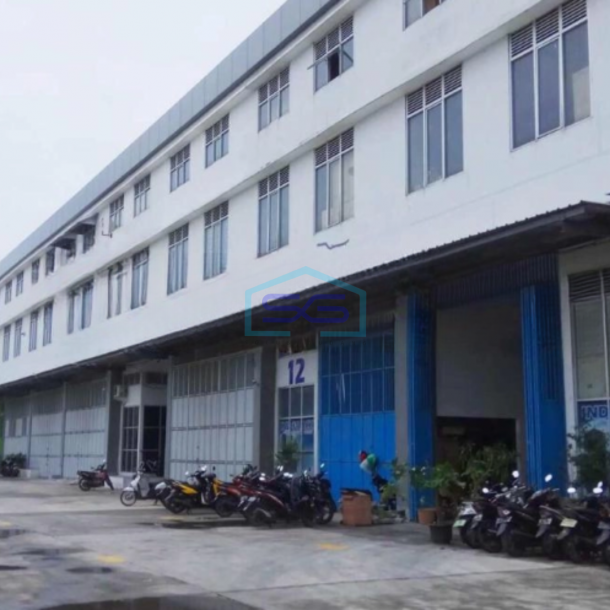 Dijual Gudang Luas Bangunan 931 m² di Ancol Jakarta Utara-2