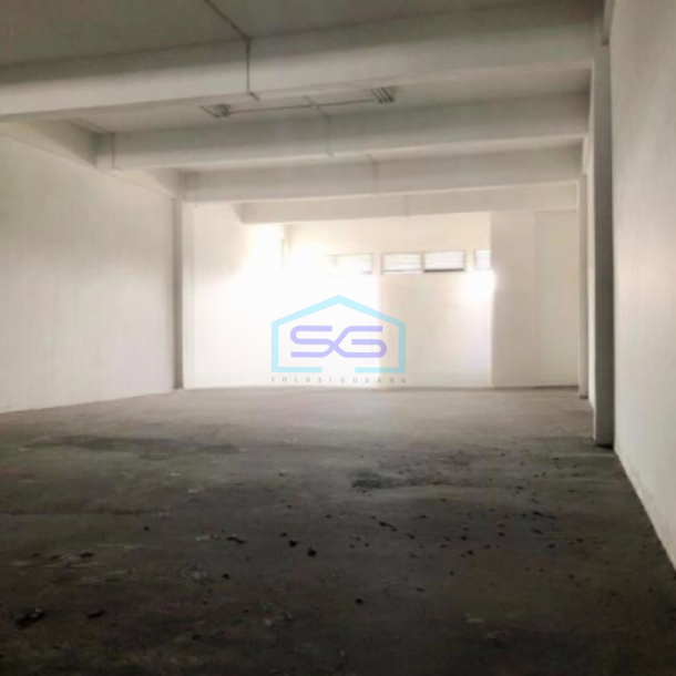 Dijual Gudang Luas Bangunan 931 m² di Ancol Jakarta Utara-1