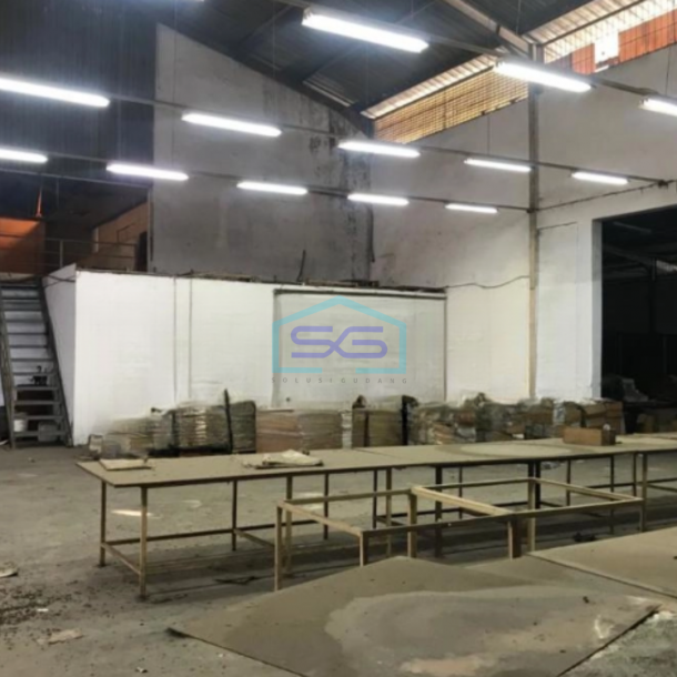 Dijual Gudang Luas Bangunan 2000 m² di Kapuk Jakarta Utara-1