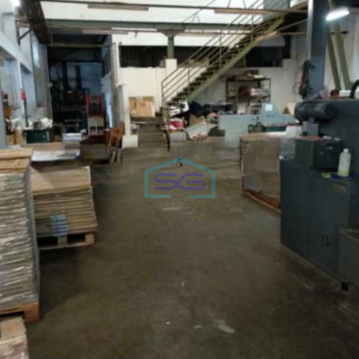 Dijual Gudang Akses Container 40 Feet di Kapuk Jakarta Utara Luas Tanah 996 m²