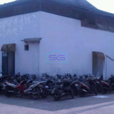 Dijual Gudang Luas Bangunan 3500 m² Lokasi Bebas Banjir di Batu Ceper Tangerang