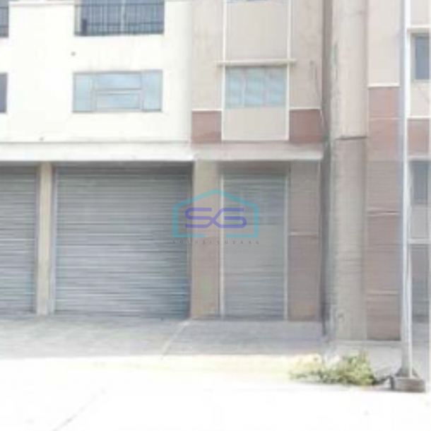 Dijual Gudang Bebas Banjir Luas Tanah  360 m² di Daan Mogot Jakarta Barat-1