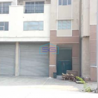 Dijual Gudang Ada Kantor Lokasi Bebas Banjir di Daan Mogot Jakarta Barat