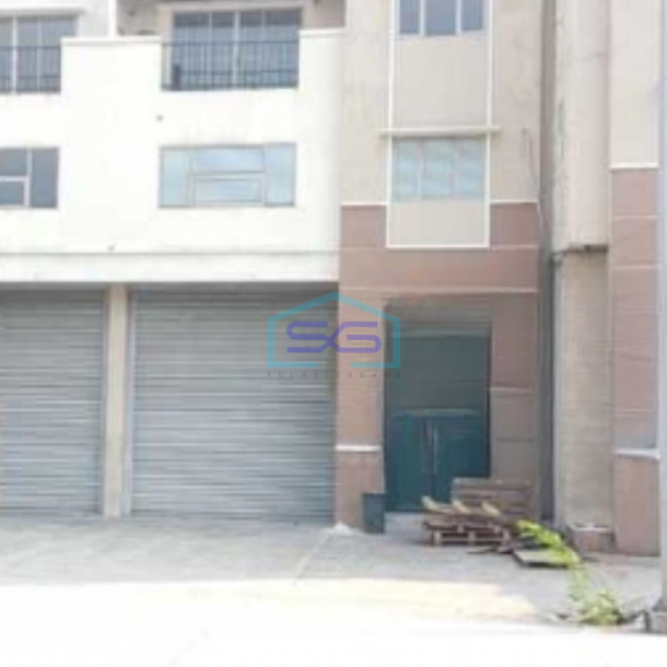 Dijual Gudang Ada Kantor Lokasi Bebas Banjir di Daan Mogot Jakarta Barat-1