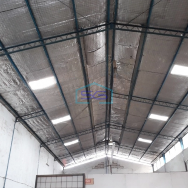 Dijual Gudang Luas Bangunan 1000 m² Lokasi Bebas Banjir di Daan Mogot Jakarta Barat-1