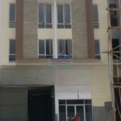 Dijual Gudang Ada Kantor Luas Bangunan  440 m² Lokasi Strategis di Kapuk Jakarta Utara