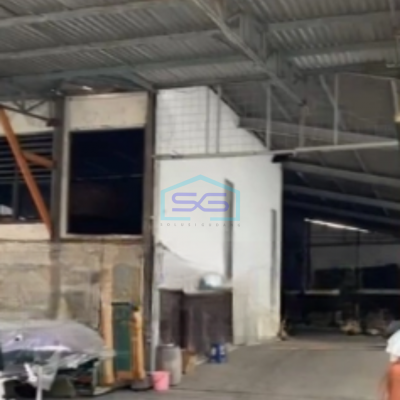 Dijual Gudang Akses Container 40 Feet Luas Bangunan 1000 m² di Kapuk Muara Jakarta Utara