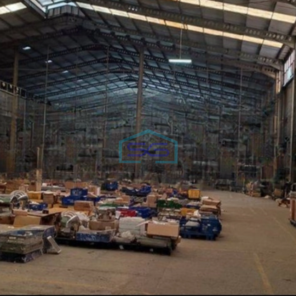 Dijual Gudang Akses Container 40 Feet Luas Bangunan 4000 m² di Serpong Tangerang Selatan-3