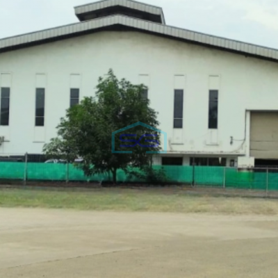 Dijual Gudang Akses Container 40 Feet Luas Bangunan 4000 m² di Serpong Tangerang Selatan