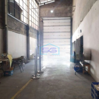 Dijual Gudang Akses Container 40 Feet Luas Bangunan 4000 m² di Serpong Tangerang Selatan