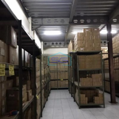 Dijual Gudang Luas Bangunan 200 m² di Pantai Indah Kapuk Jakarta Utara