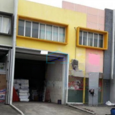 Dijual Gudang Luas Bangunan  288 m² di Batu Ceper Tangerang
