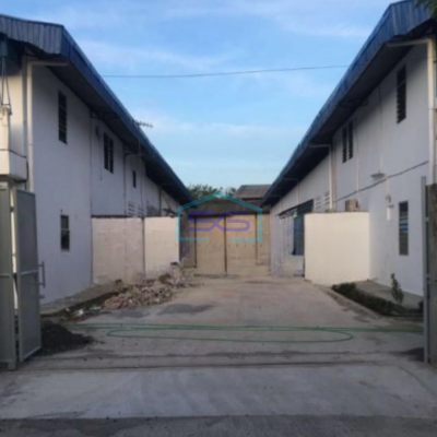 Dijual Gudang Luas Bangunan  2000 m² di Sepatan Tangerang