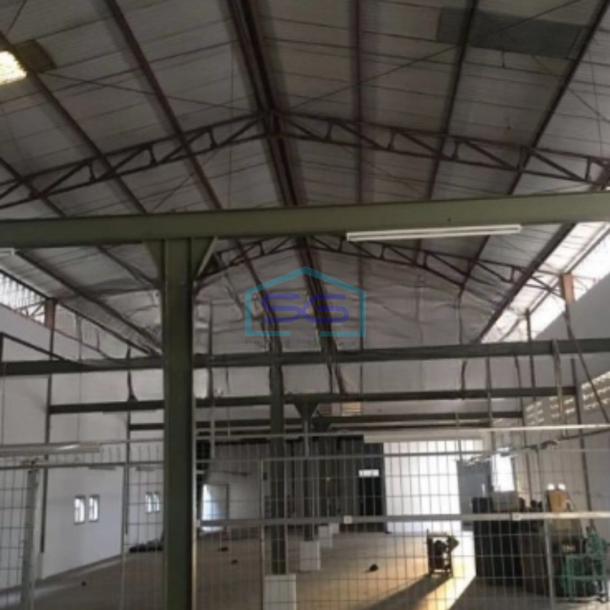 Dijual Gudang Luas Bangunan  2000 m² di Sepatan Tangerang-2