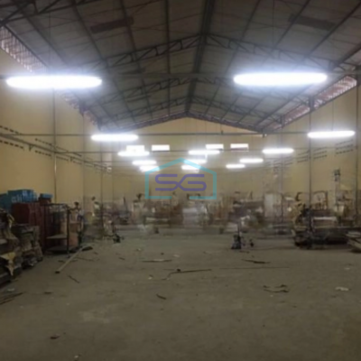 Dijual Gudang Luas Bangunan  2000 m² di Sepatan Tangerang