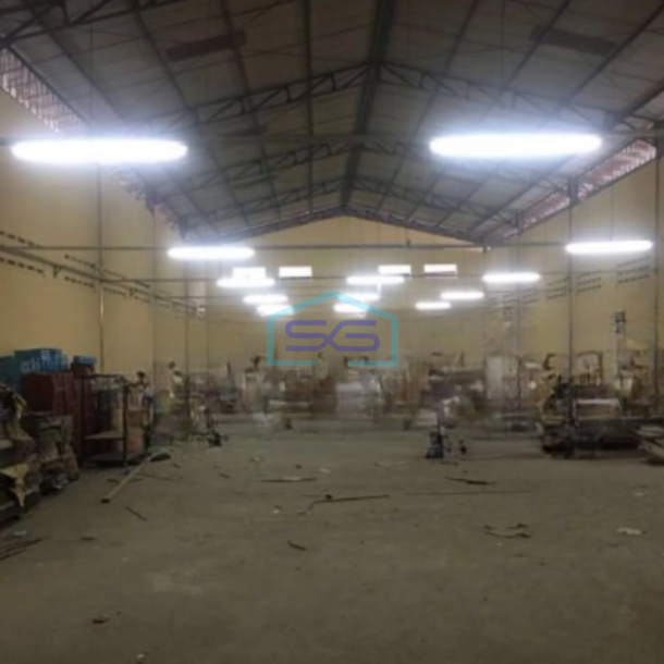 Dijual Gudang Luas Bangunan  2000 m² di Sepatan Tangerang-1