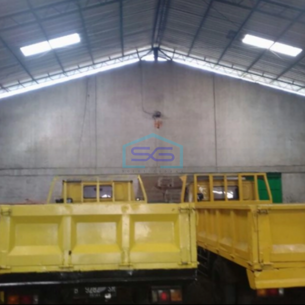 Dijual Gudang Luas Bangunan  523 m² Lokasi Bebas Banjir di Kapuk Jakarta Utara-1