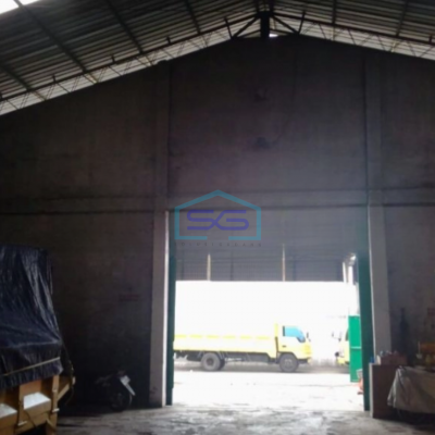 Dijual Gudang Akses Container 40 Feet Luas Bangunan 528 m² di Kapuk Kamal Jakarta Barat-3