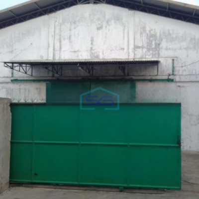 Dijual Gudang Akses Container 40 Feet Luas Bangunan 528 m² di Kapuk Kamal Jakarta Barat-2