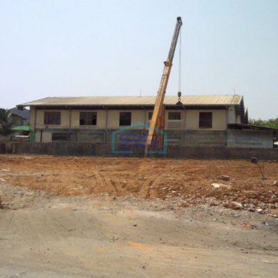 Dijual Gudang Luas Bangunan 255 m² Lokasi Strategis di Kapuk Kamal Jakarta Barat