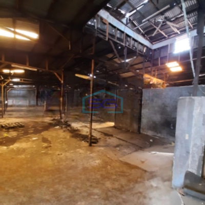 Dijual Gudang Akses Container Luas Bangunan 300 m² di Kapuk Jakarta Utara-2