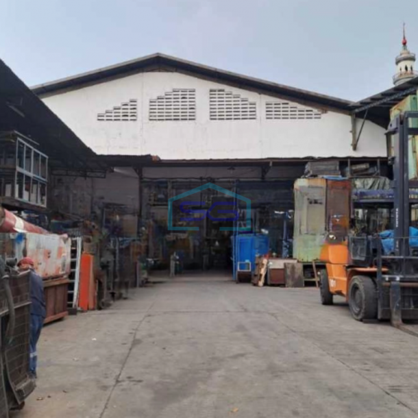 Dijual Gudang Siap Pakai Luas Bangunan 5000 m² di Kapuk Jakarta Utara-1