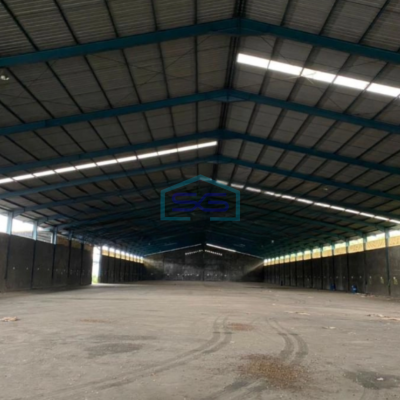 Dijual Gudang Luas Bangunan 4800 m² di Daan Mogot Jakarta Barat