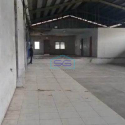 Dijual Gudang Akses Container 40 Feet Luas Bangunan 3000 m² di Kapuk Jakarta Utara