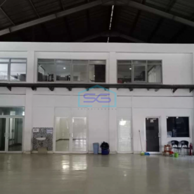 Dijual Gudang di Muara Baru Jakarta Utara Luas Bangunan  2000 m²-3