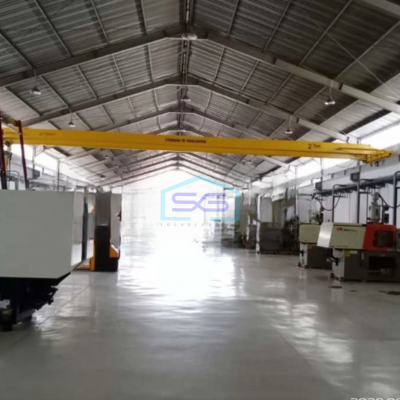 Dijual Gudang di Muara Baru Jakarta Utara Luas Bangunan  2000 m²-2