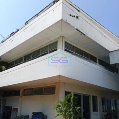 Dijual Gudang di Muara Baru Jakarta Utara Luas Bangunan  2000 m²