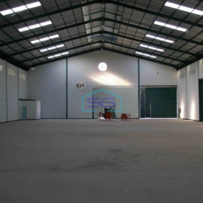 Dijual Gudang Luas Bangunan  2640 m² di Kapuk Jakarta Utara-2