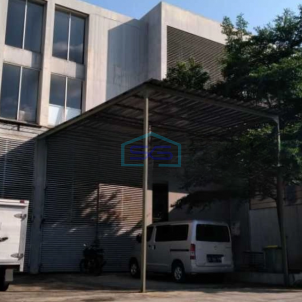 Dijual Gudang Luas Tanah 435 m² di Kapuk Jakarta Utara-1