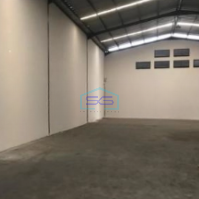 Dijual Gudang Luas Bangunan 360 m² di Batu Ceper Tangerang