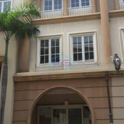 Disewakan Ruko Cordoba Di Pantai Indah Kapuk Jakarta Utara