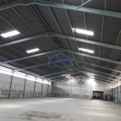 Dijual Gudang Akses Container 40 Feet Lokasi Bebas Banjir di Kapuk Kamal Jakarta Barat