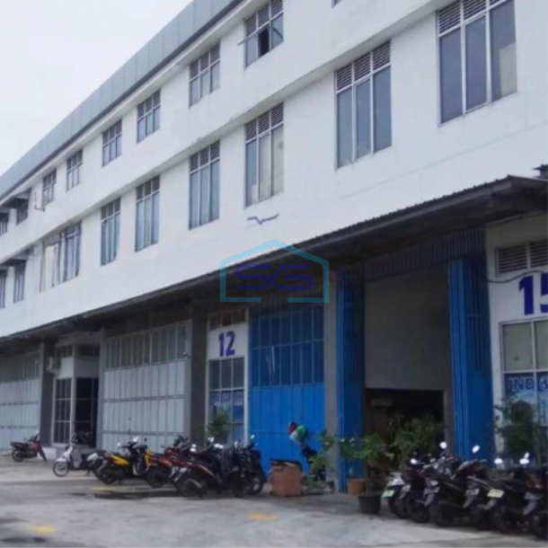 Disewakan Gudang Ada Lift Luas Bangunan 931 m² di Ancol Jakarta Utara-1