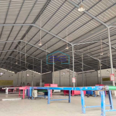 Disewakan Gudang Akses Container 40 Feet Luas Bangunan 2300 m² di Kapuk Kamal Jakarta Barat-3