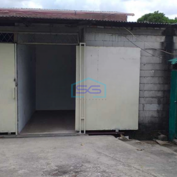 Disewakan Gudang Luas Bangunan  120 m² Lokasi Bebas Banjir di Kapuk Jakarta Utara-1